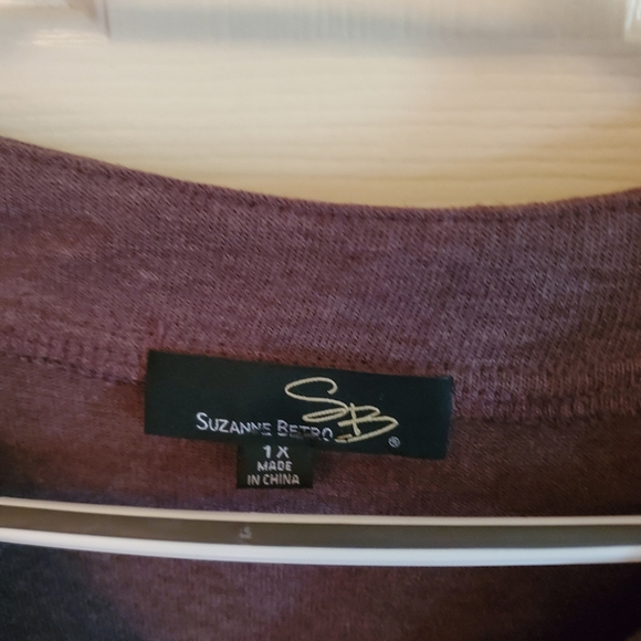 Suzanne Betro brown tunic - Picture 6 of 6